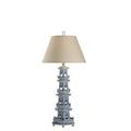 Chelsea House Chelsea Housegeneral Pagoda 38 Inch Table Lamp by Tavilume - ceramic large table lamp, view 1