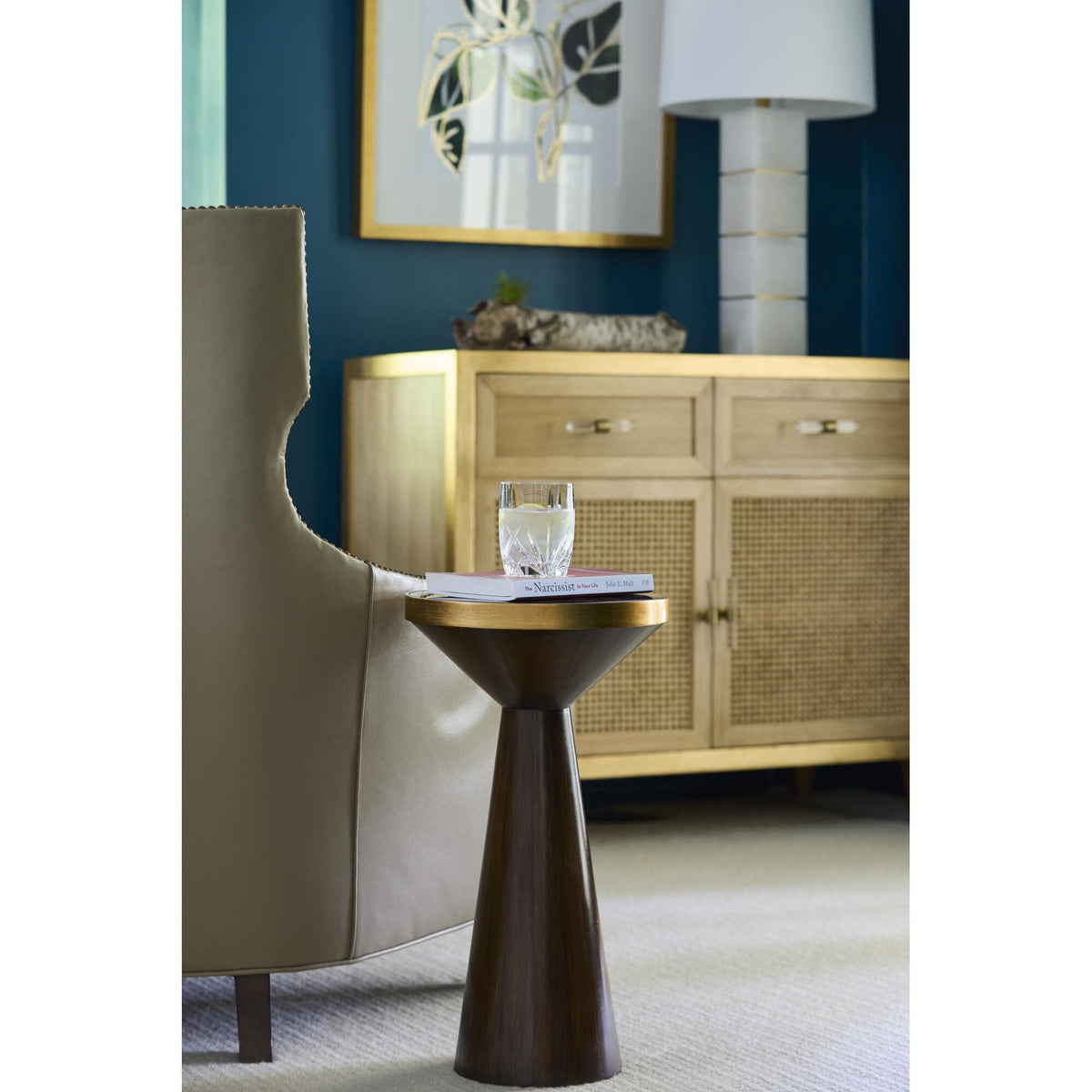 Chelsea House Elizabeth Wicker Stacked Alabaster 31 Inch Table Lamp by Tavilume - alabaster large table lamp, view 2
