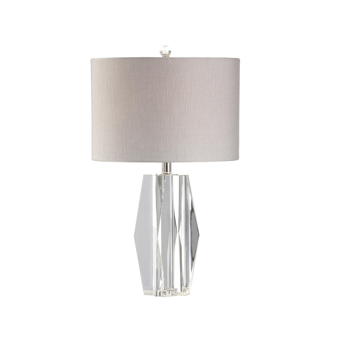 Chelsea House Chelsea Housegeneral Emelia Crystal 25 Inch Table Lamp by Tavilume - crystal large table lamp, view 1