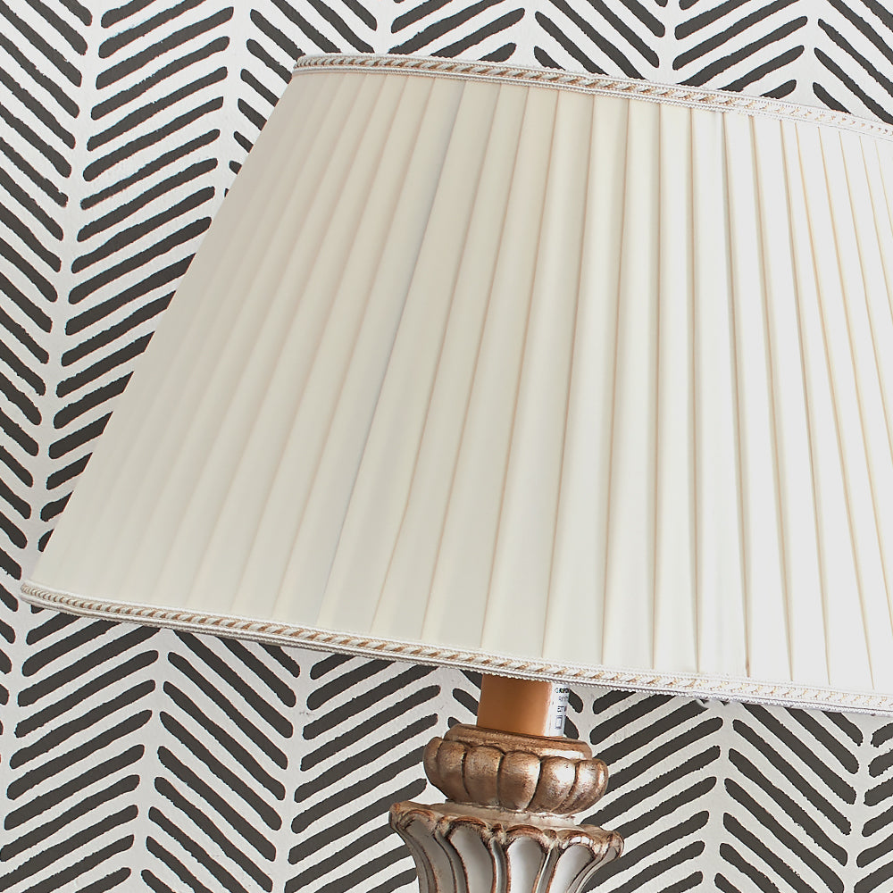 Timeless Italian Designer Table Lamp 2 by Tavilume - wood large table lamp, view 2