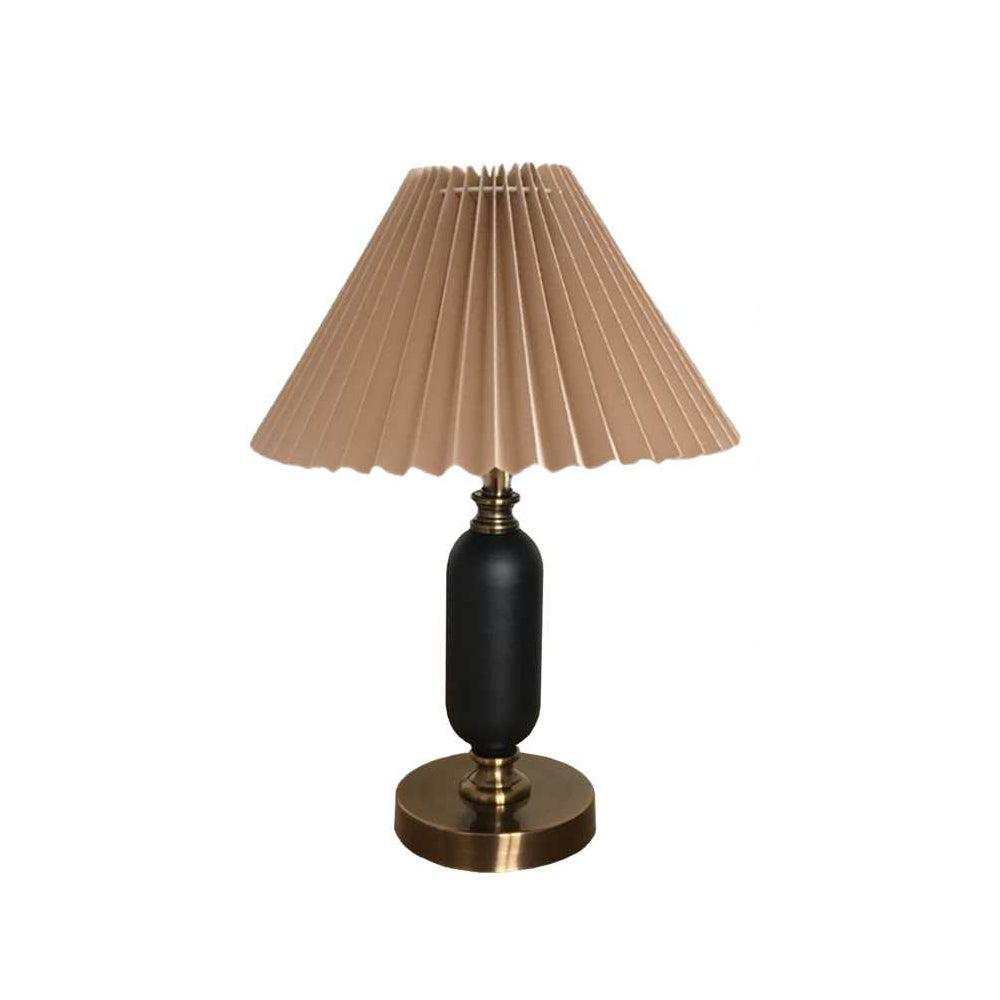 Timeless Antique Table Lamp by Tavilume - fabric medium table lamp, view 5