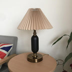 Timeless Antique Table Lamp by Tavilume - fabric medium table lamp, view 2