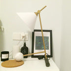 Cleo Table Lamp by Tavilume - marble medium table lamp, view 2