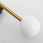 Cleo Table Lamp by Tavilume - marble medium table lamp, view 12