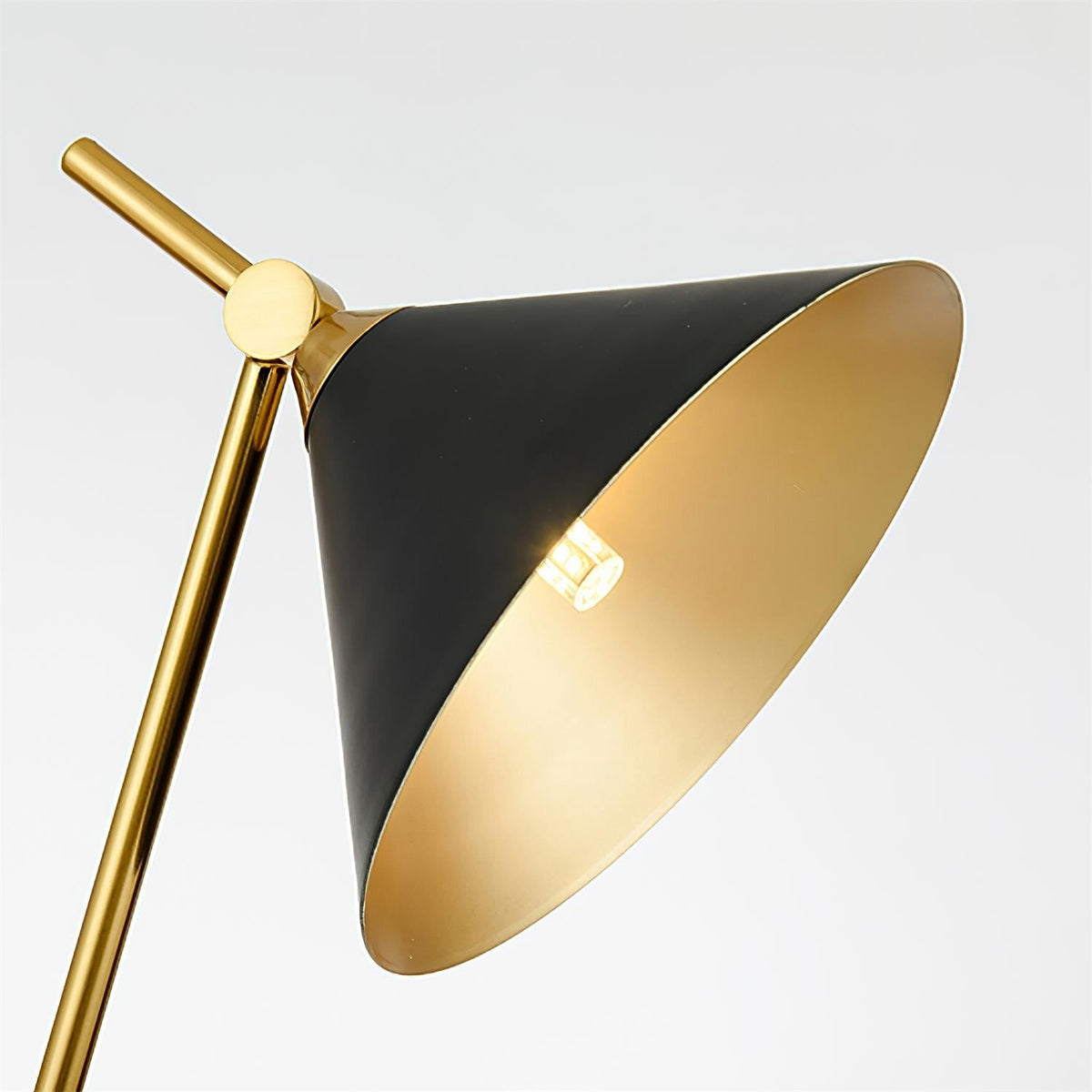 Cleo Table Lamp by Tavilume - marble medium table lamp, view 13