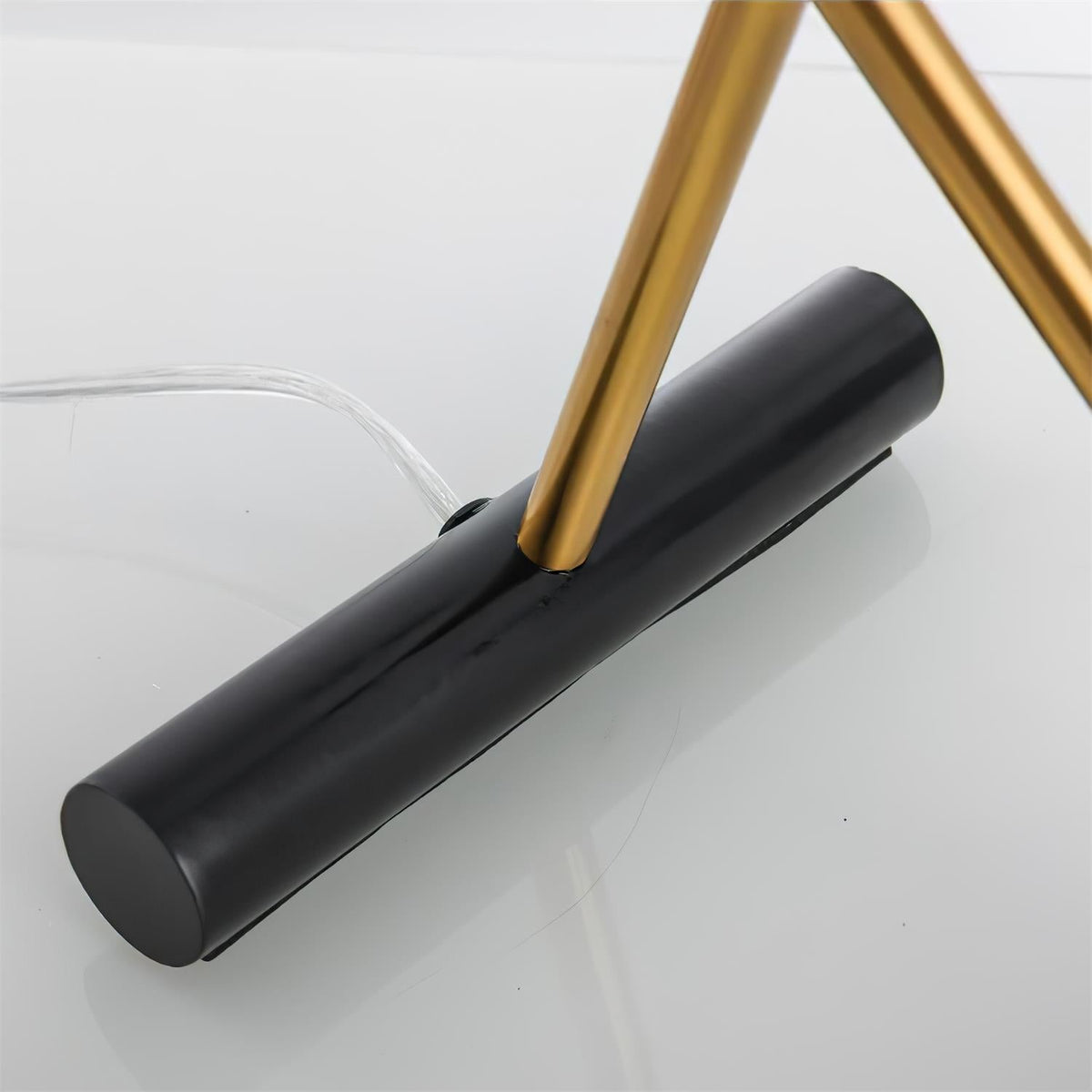 Cleo Table Lamp by Tavilume - marble medium table lamp, view 15