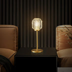 Crystal Tealight Table Lamp by Tavilume - crystal small table lamp, view 2