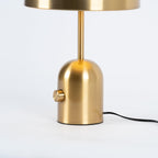 Bell Table Lamp by Tavilume - acrylic medium table lamp, view 38