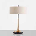 Dana Table Lamp by Tavilume - fabric medium table lamp, view 1