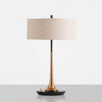 Dana Table Lamp by Tavilume - fabric medium table lamp, view 1