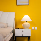 Decker Table Lamp by Tavilume - ceramic medium table lamp, view 3