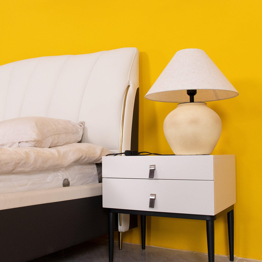 Decker Table Lamp by Tavilume - ceramic medium table lamp, view 15