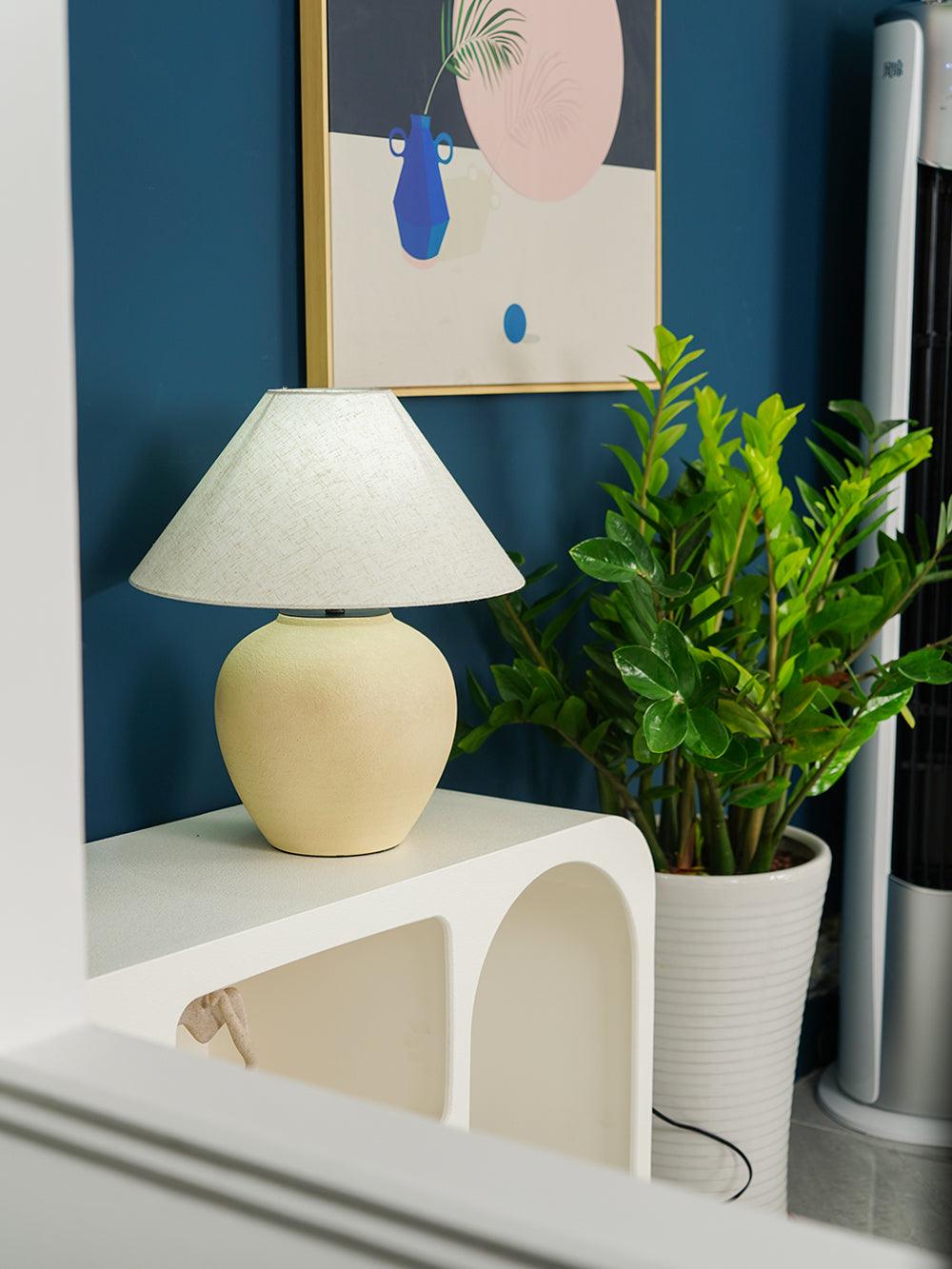 Decker Table Lamp by Tavilume - ceramic medium table lamp, view 16