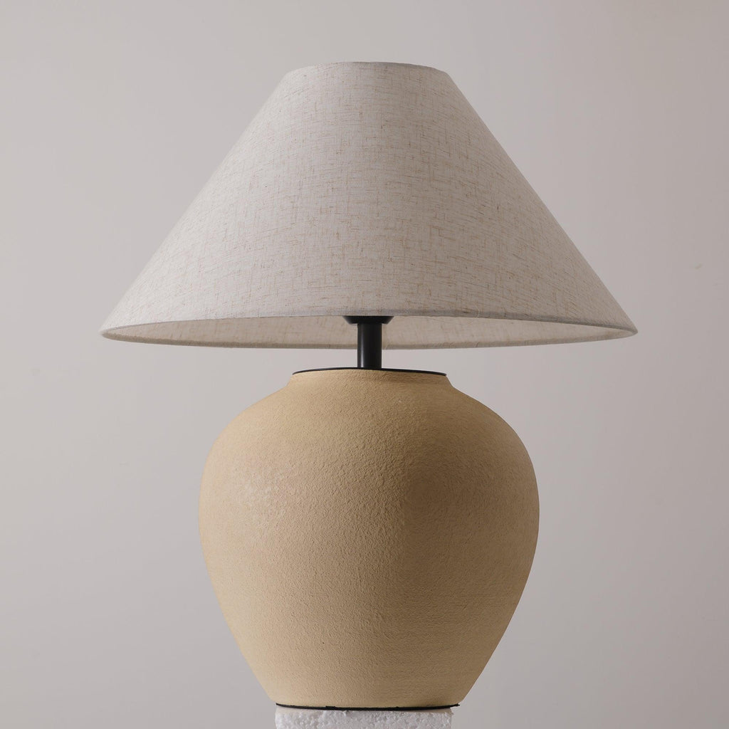 Decker Table Lamp by Tavilume - ceramic medium table lamp, view 19