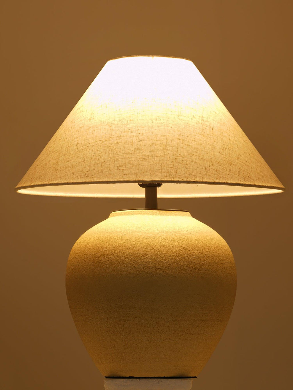 Decker Table Lamp by Tavilume - ceramic medium table lamp, view 18