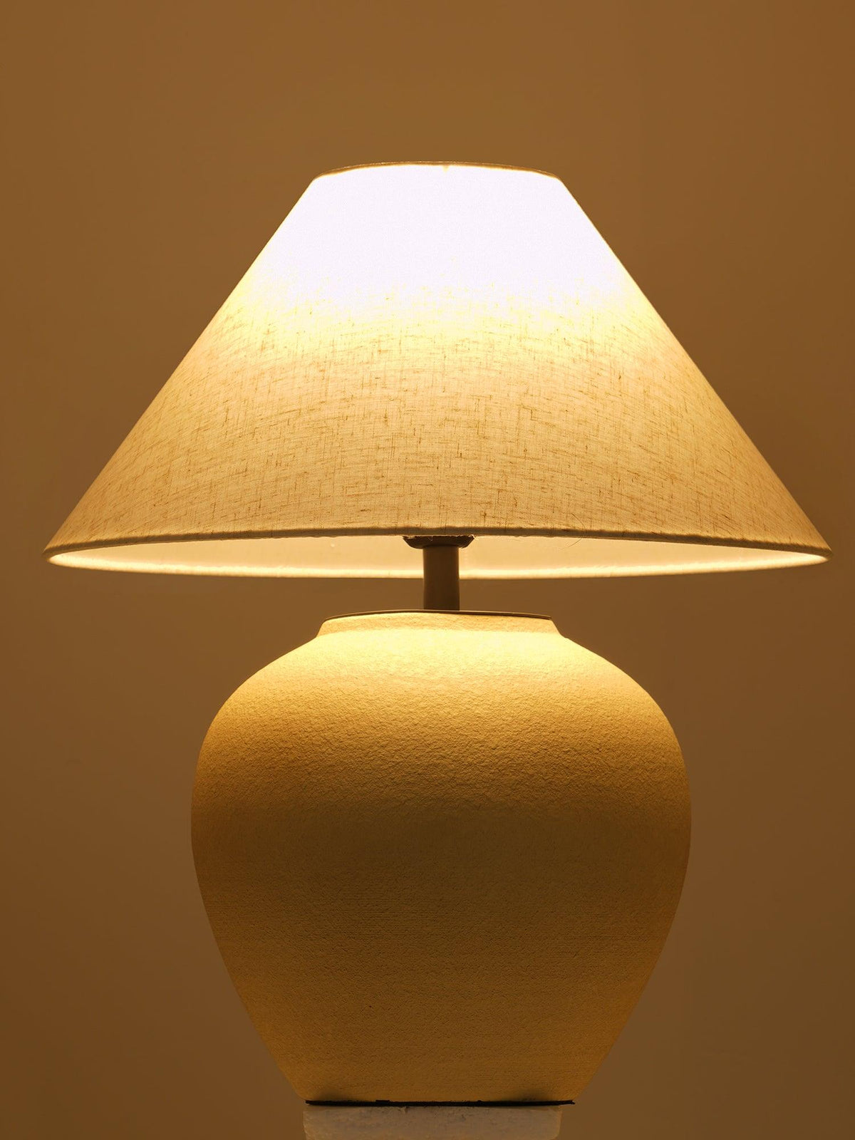 Decker Table Lamp by Tavilume - ceramic medium table lamp, view 18