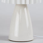 Delilah Table Lamp by Tavilume - glass small table lamp, view 14