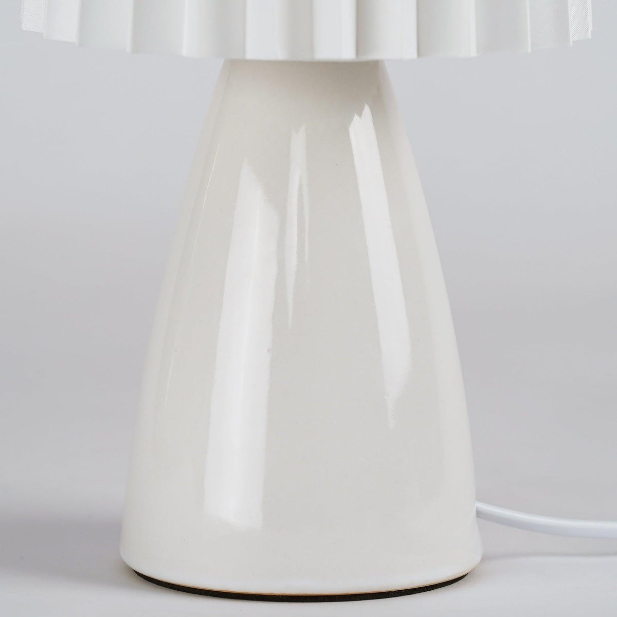 Delilah Table Lamp by Tavilume - glass small table lamp, view 14