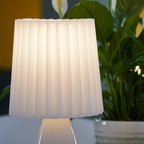 Delilah Table Lamp by Tavilume - glass small table lamp, view 16