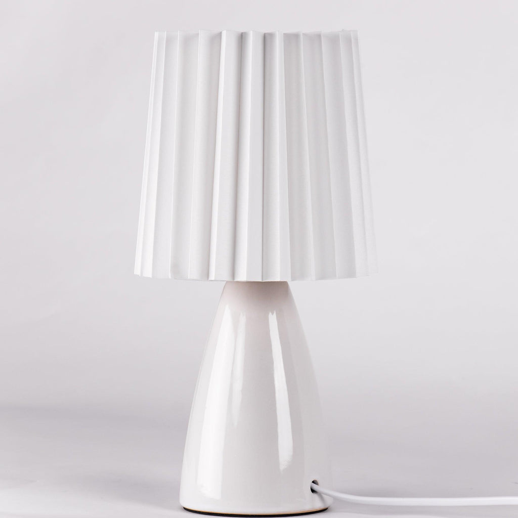 Delilah Table Lamp by Tavilume - glass small table lamp, view 18