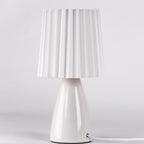 Delilah Table Lamp by Tavilume - glass small table lamp, view 18