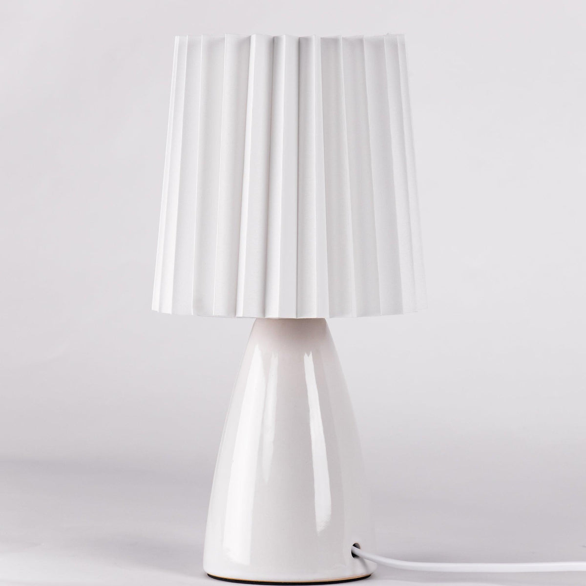 Delilah Table Lamp by Tavilume - glass small table lamp, view 18