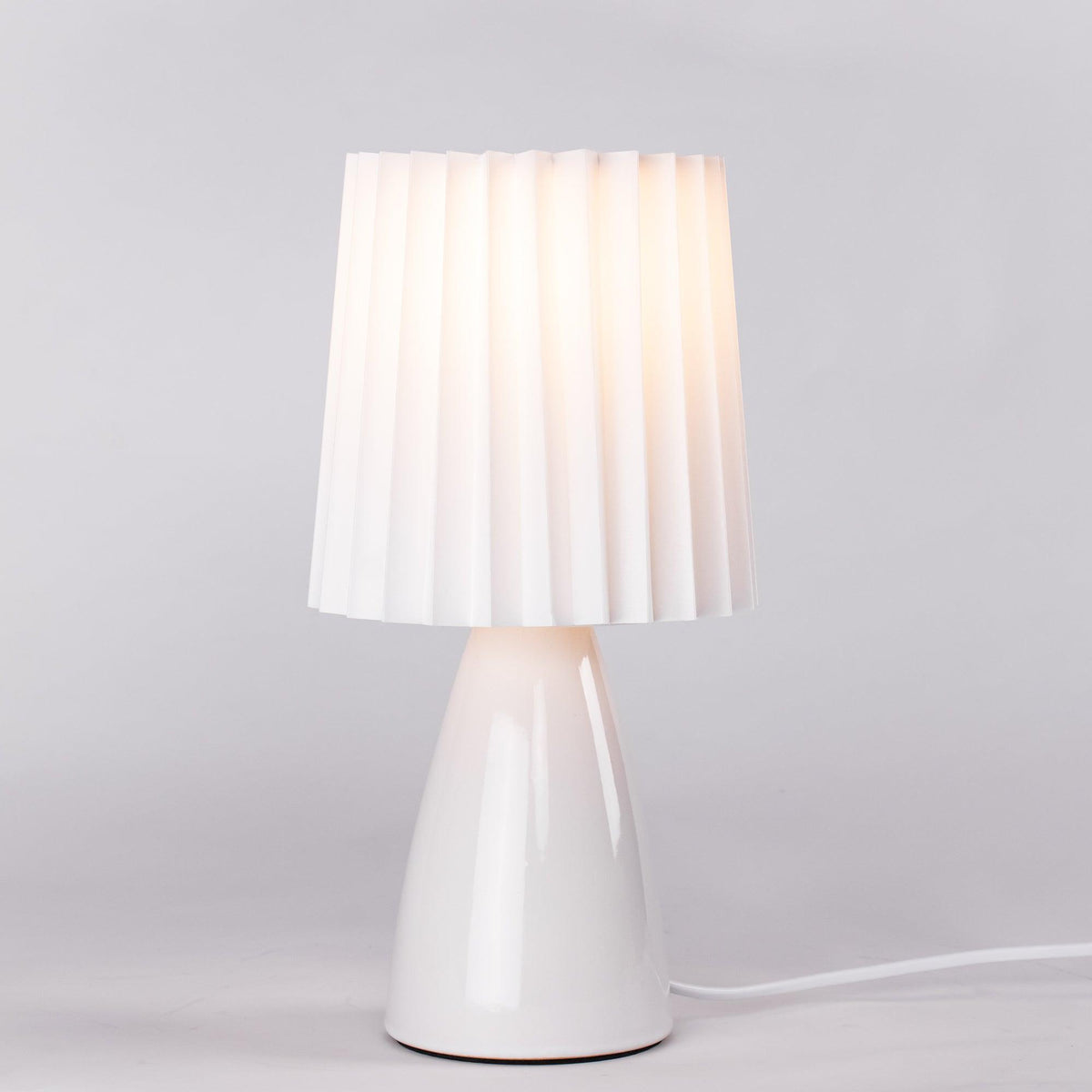 Delilah Table Lamp by Tavilume - glass small table lamp, view 20