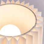 Delilah Table Lamp by Tavilume - glass small table lamp, view 21