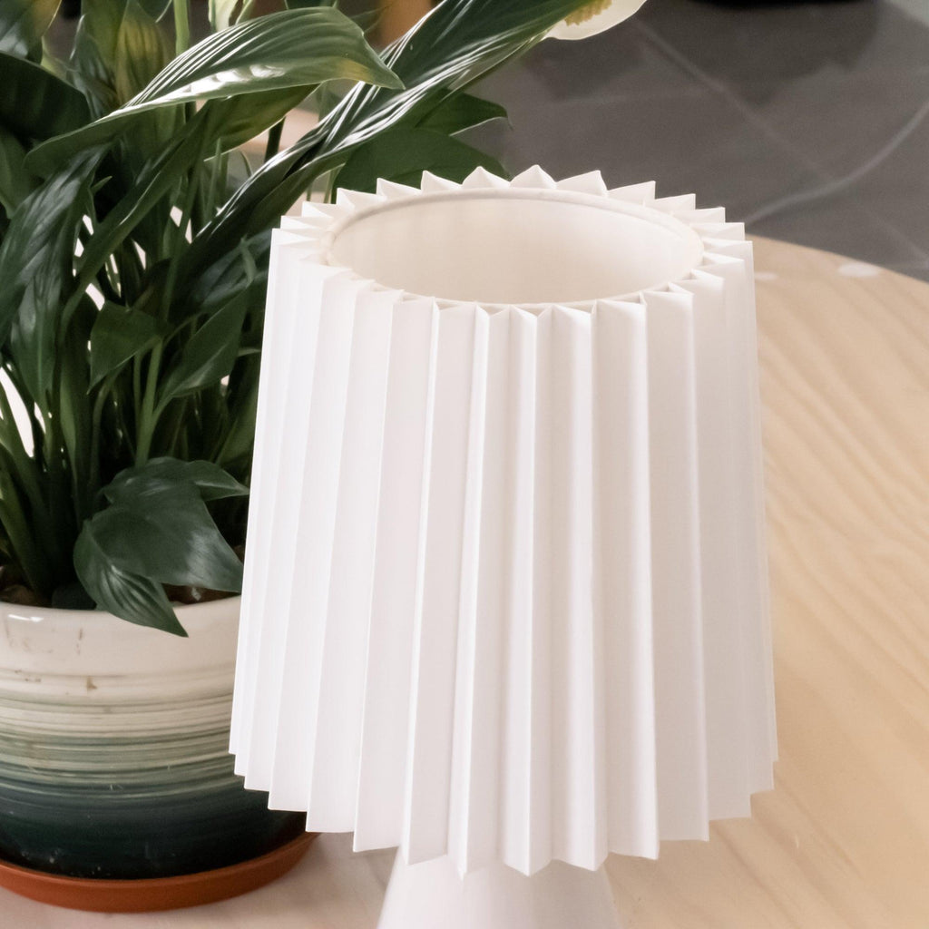 Delilah Table Lamp by Tavilume - glass small table lamp, view 24