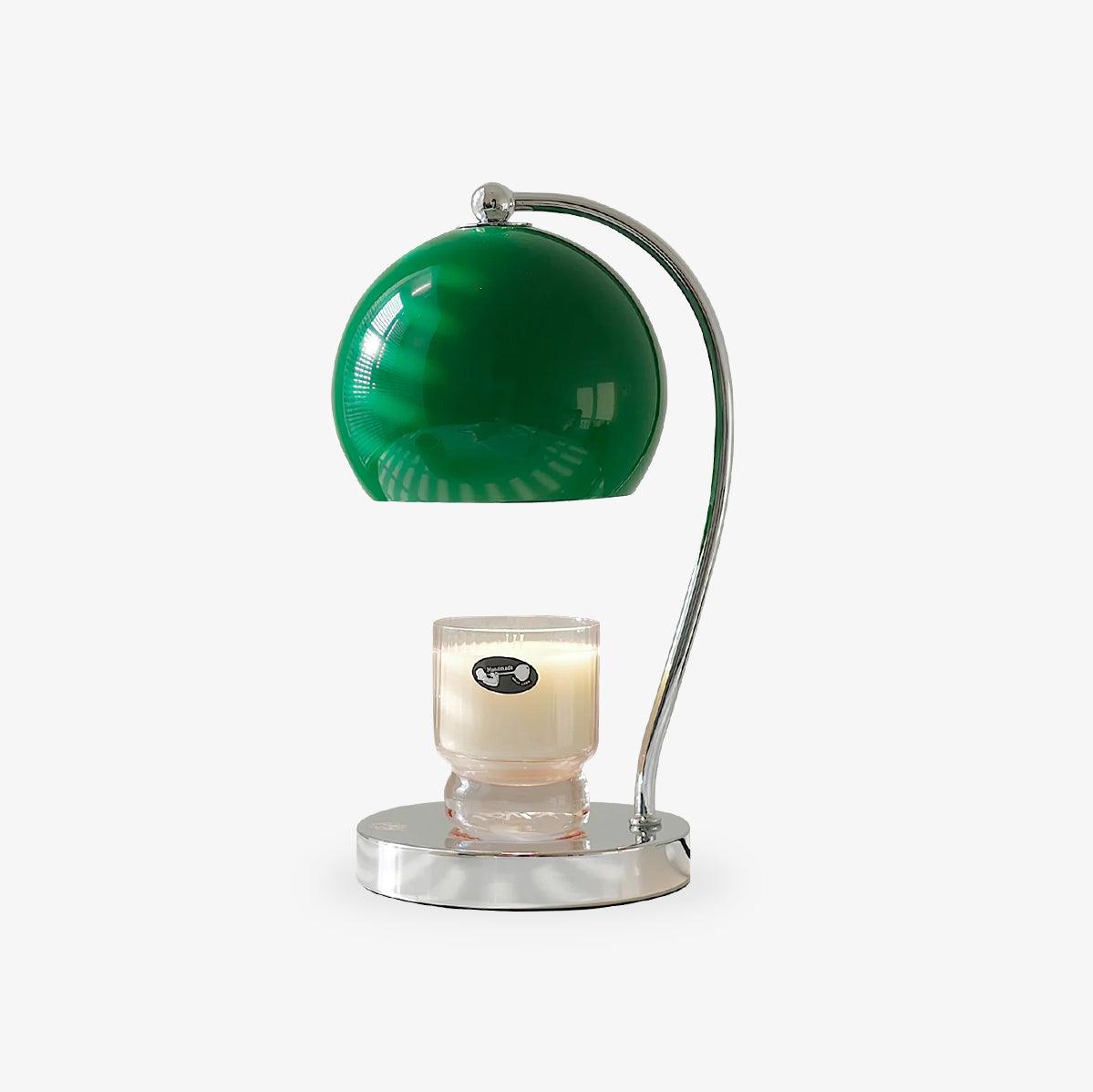 Metal Dennie Warmer Lamp by Tavilume - iron small table lamp, view 24