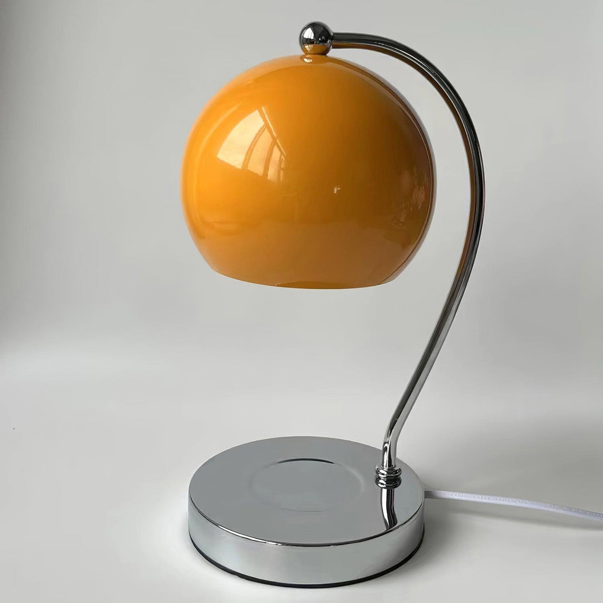 Metal Dennie Warmer Lamp by Tavilume - iron small table lamp, view 18