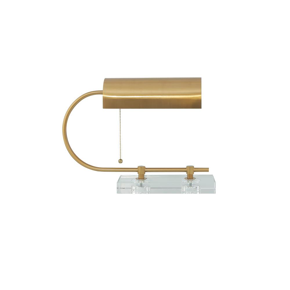 Dexter Desk Light by Tavilume - crystal small table lamp, view 1