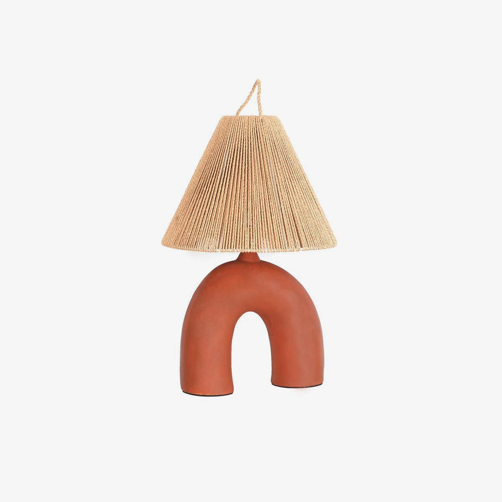 Arched Table Lamp by Tavilume - ceramic medium table lamp, view 6