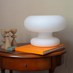 Donut Table Lamp by Tavilume - glass small table lamp, view 2