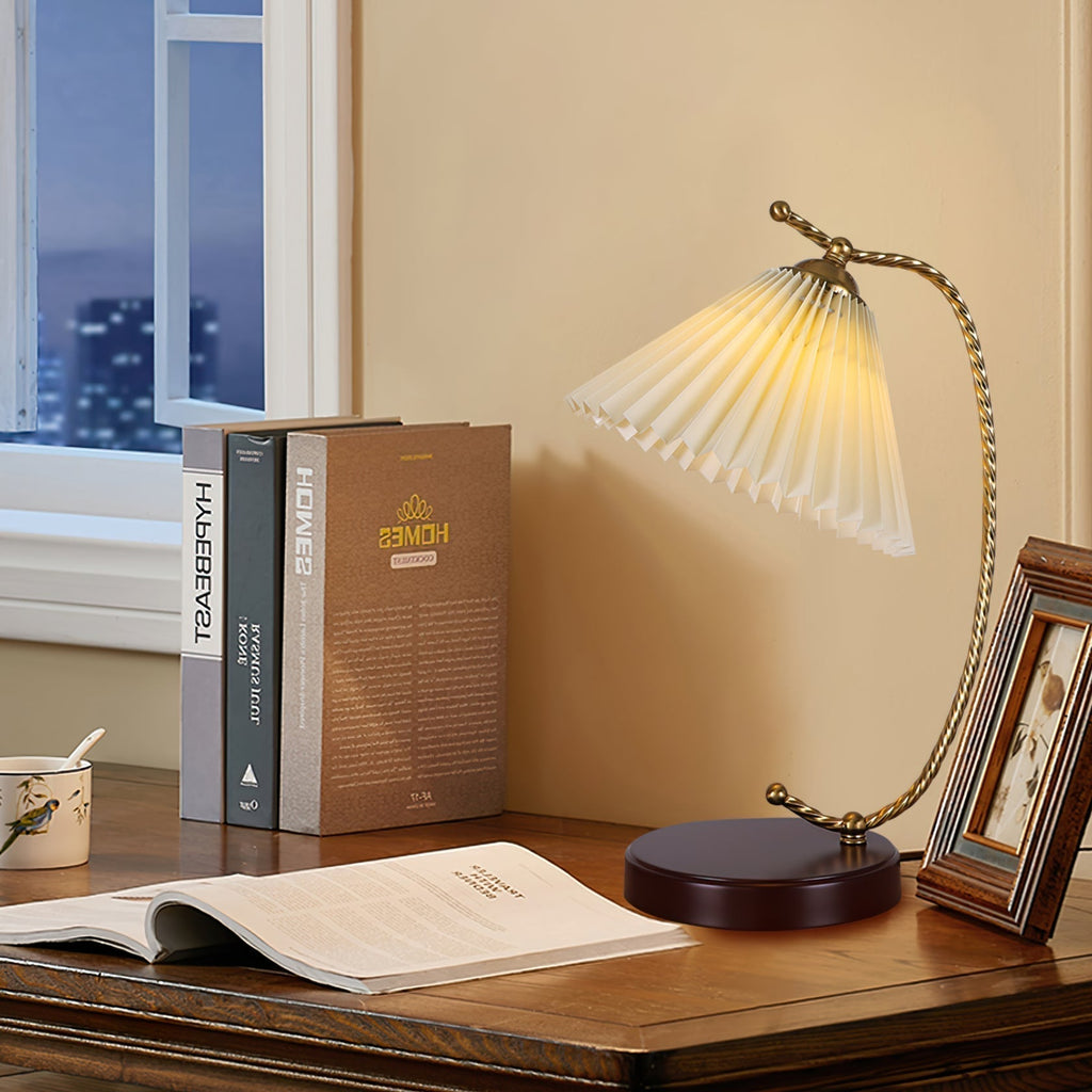 Dotty Table Lamp by Tavilume - glass medium table lamp, view 3