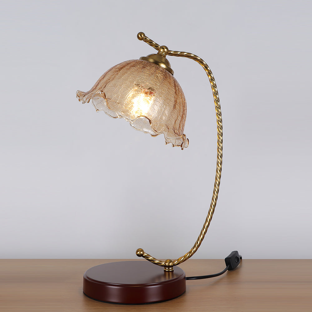 Dotty Table Lamp by Tavilume - glass medium table lamp, view 4