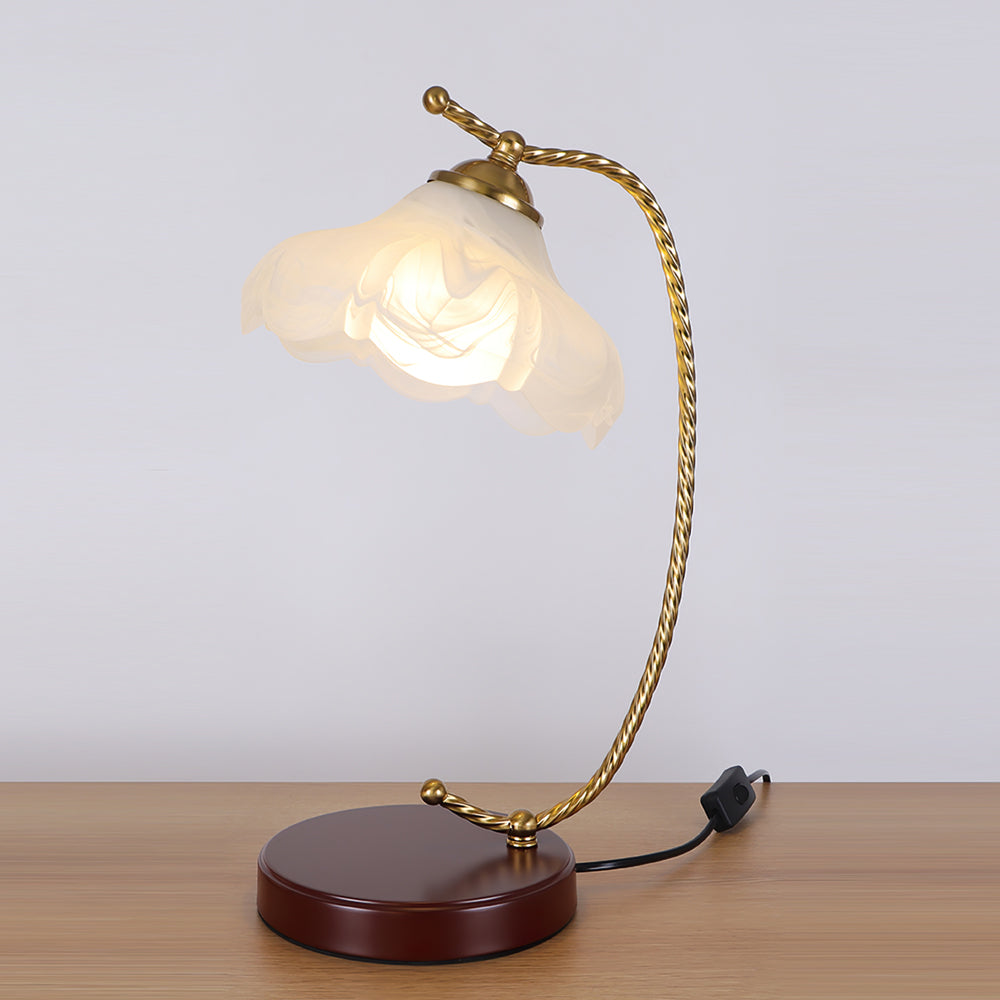 Dotty Table Lamp by Tavilume - glass medium table lamp, view 5