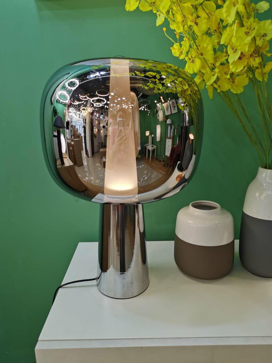 Dusk Dawn Table Lamp by Tavilume - acrylic medium table lamp, view 11