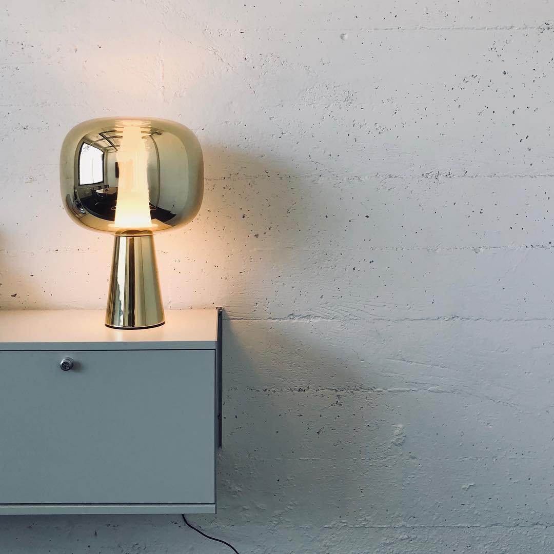 Dusk Dawn Table Lamp by Tavilume - acrylic medium table lamp, view 2