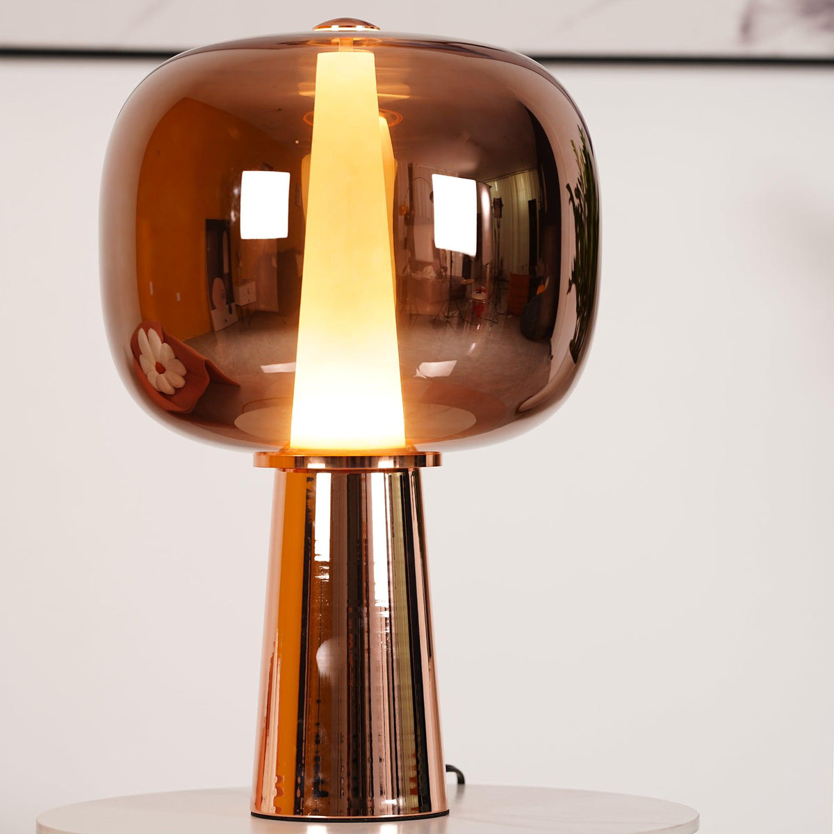 Dusk Dawn Table Lamp by Tavilume - acrylic medium table lamp, view 19