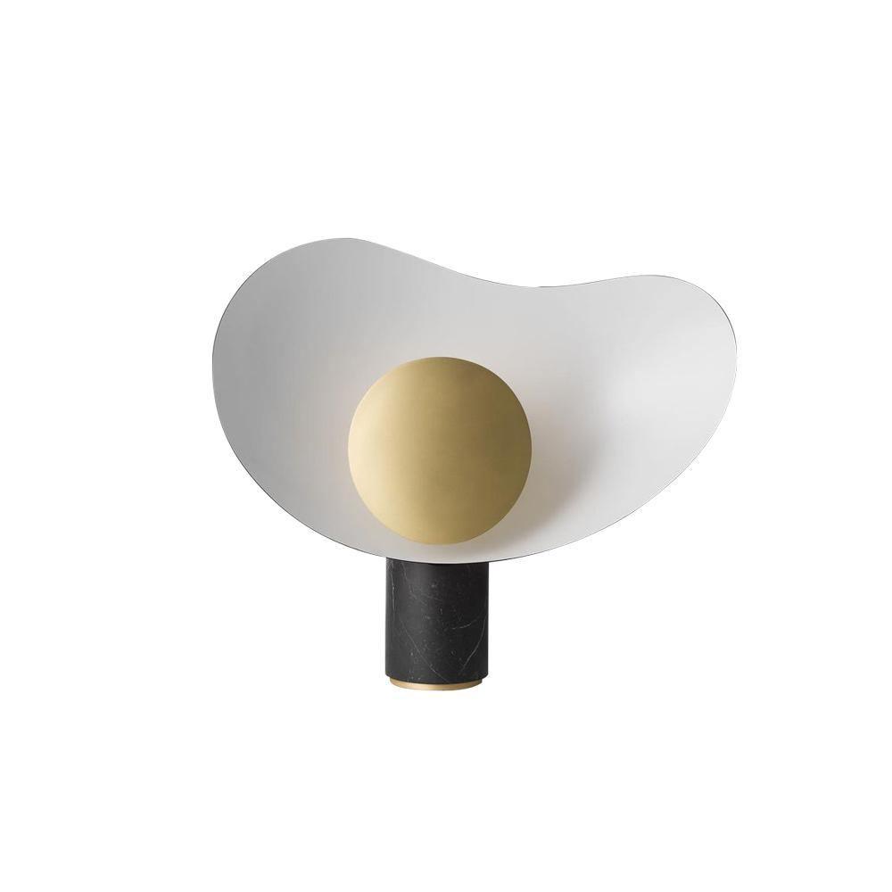 Earth to Sky Table Lamp by Tavilume - marble medium table lamp, view 2