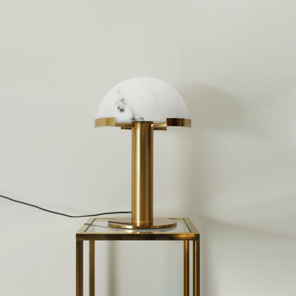 Elegance Alabaster Table Lamp by Tavilume - alabaster medium table lamp, view 66