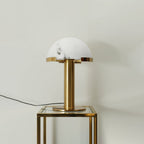 Elegance Alabaster Table Lamp by Tavilume - alabaster medium table lamp, view 66
