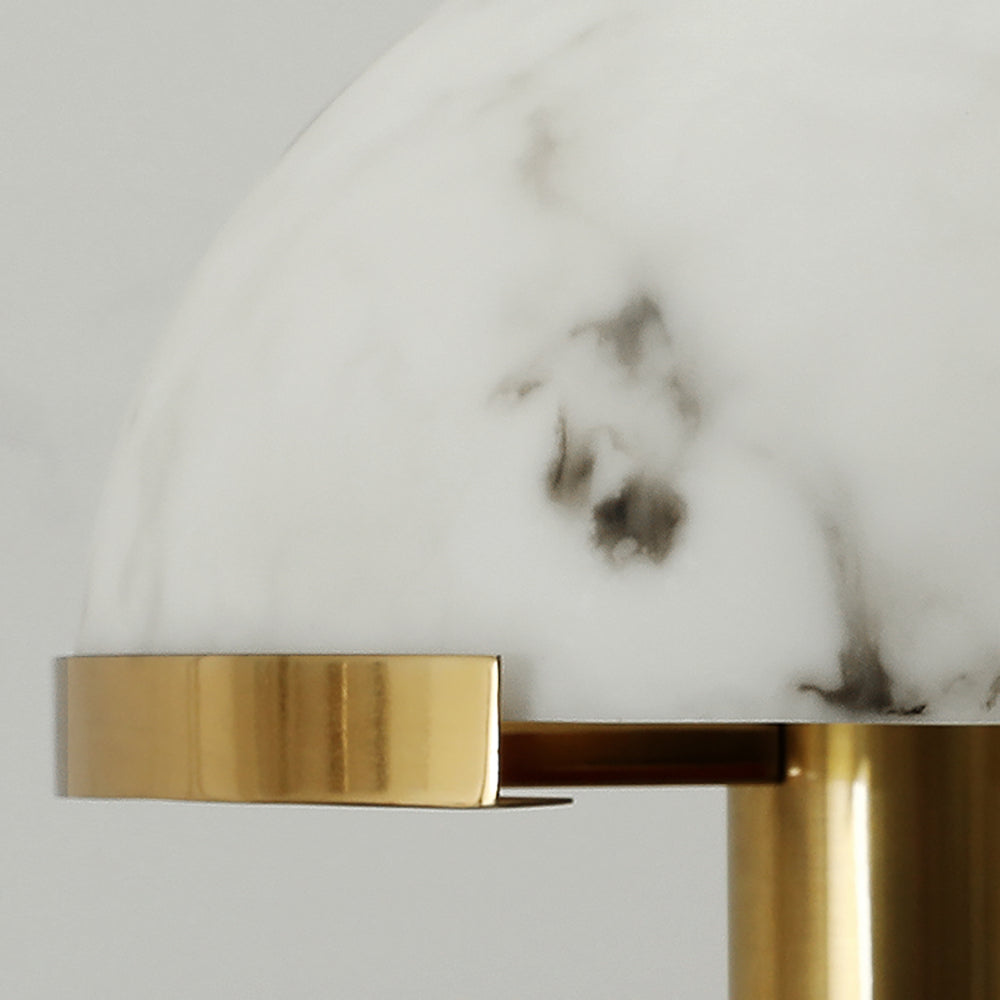 Elegance Alabaster Table Lamp by Tavilume - alabaster medium table lamp, view 67