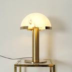Elegance Alabaster Table Lamp by Tavilume - alabaster medium table lamp, view 68