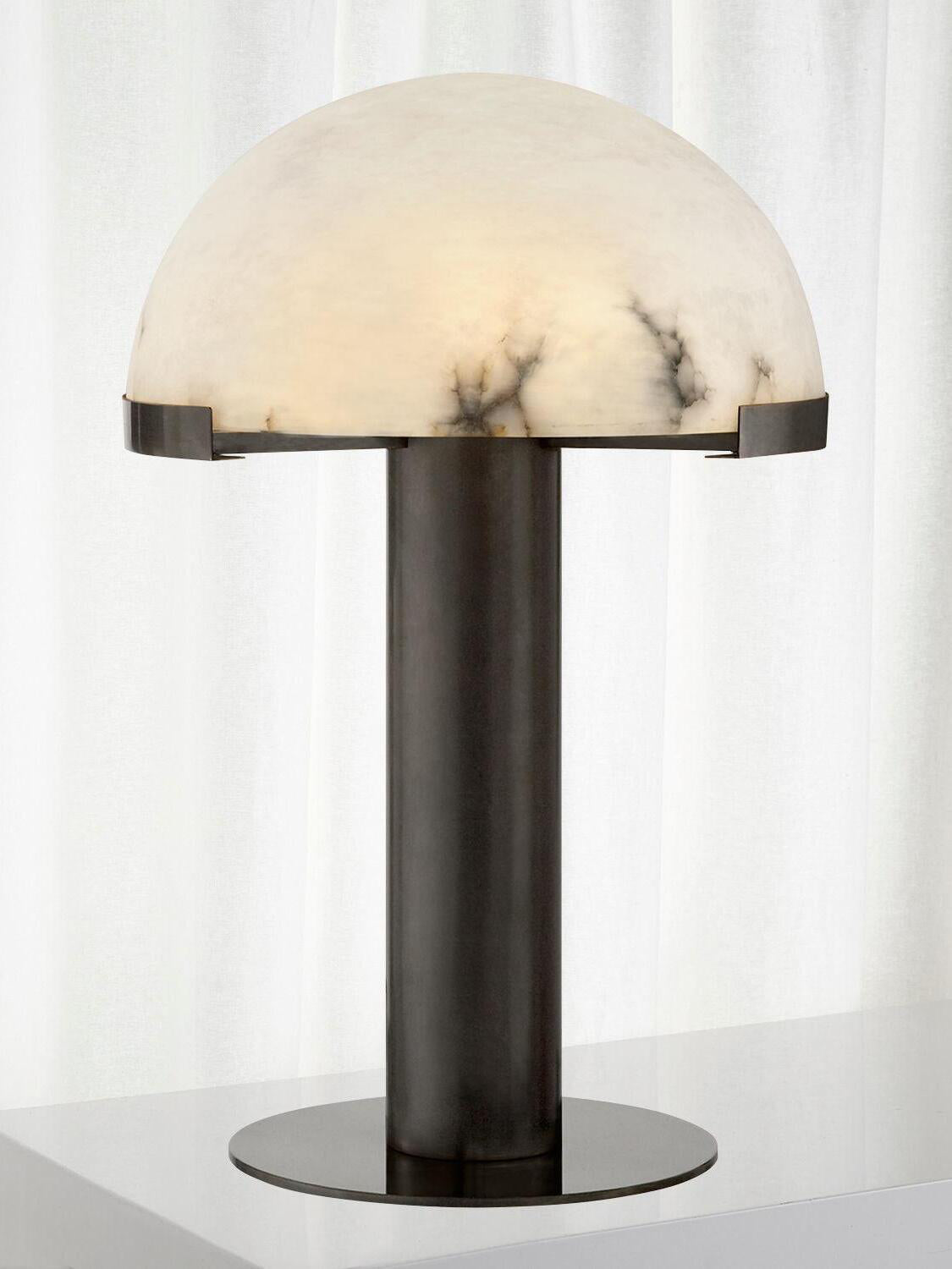 Elegance Alabaster Table Lamp by Tavilume - alabaster medium table lamp, view 54