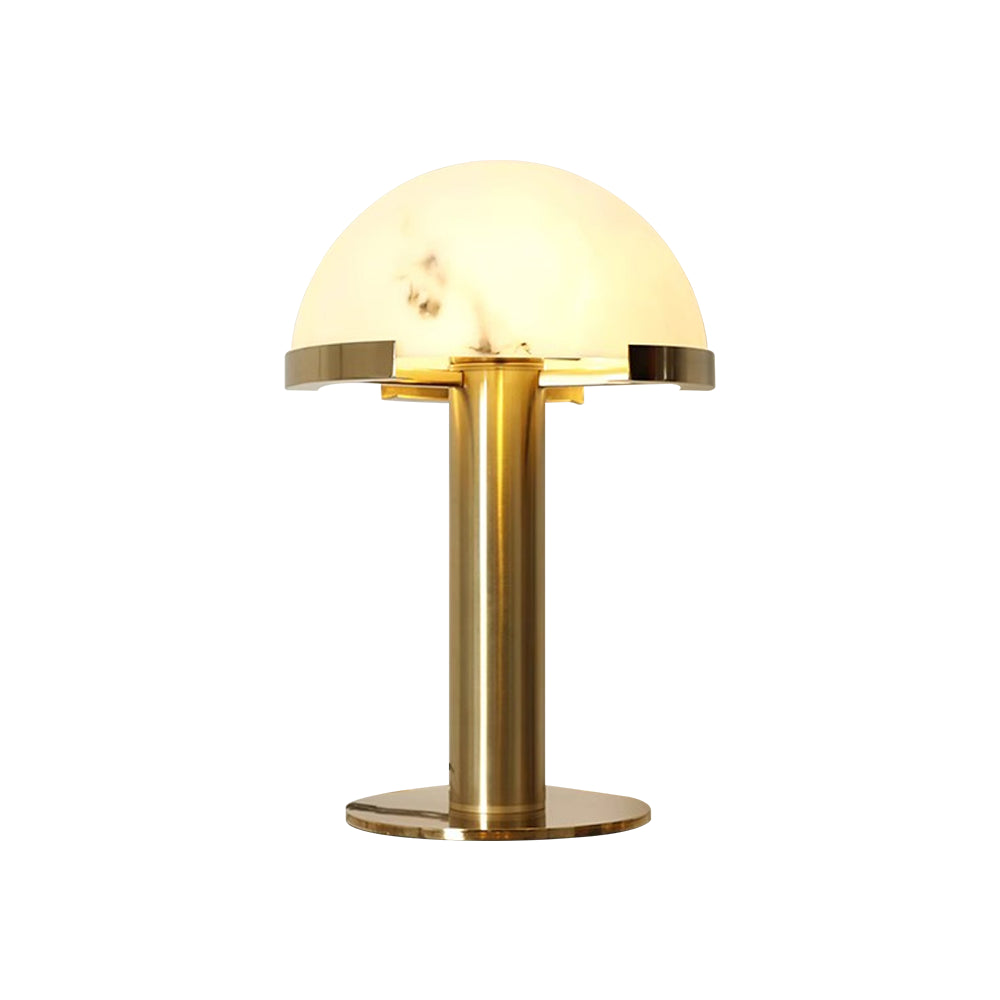 Elegance Alabaster Table Lamp by Tavilume - alabaster medium table lamp, view 56
