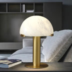 Elegance Alabaster Table Lamp by Tavilume - alabaster medium table lamp, view 58