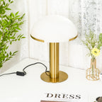 Elegance Alabaster Table Lamp by Tavilume - alabaster medium table lamp, view 39