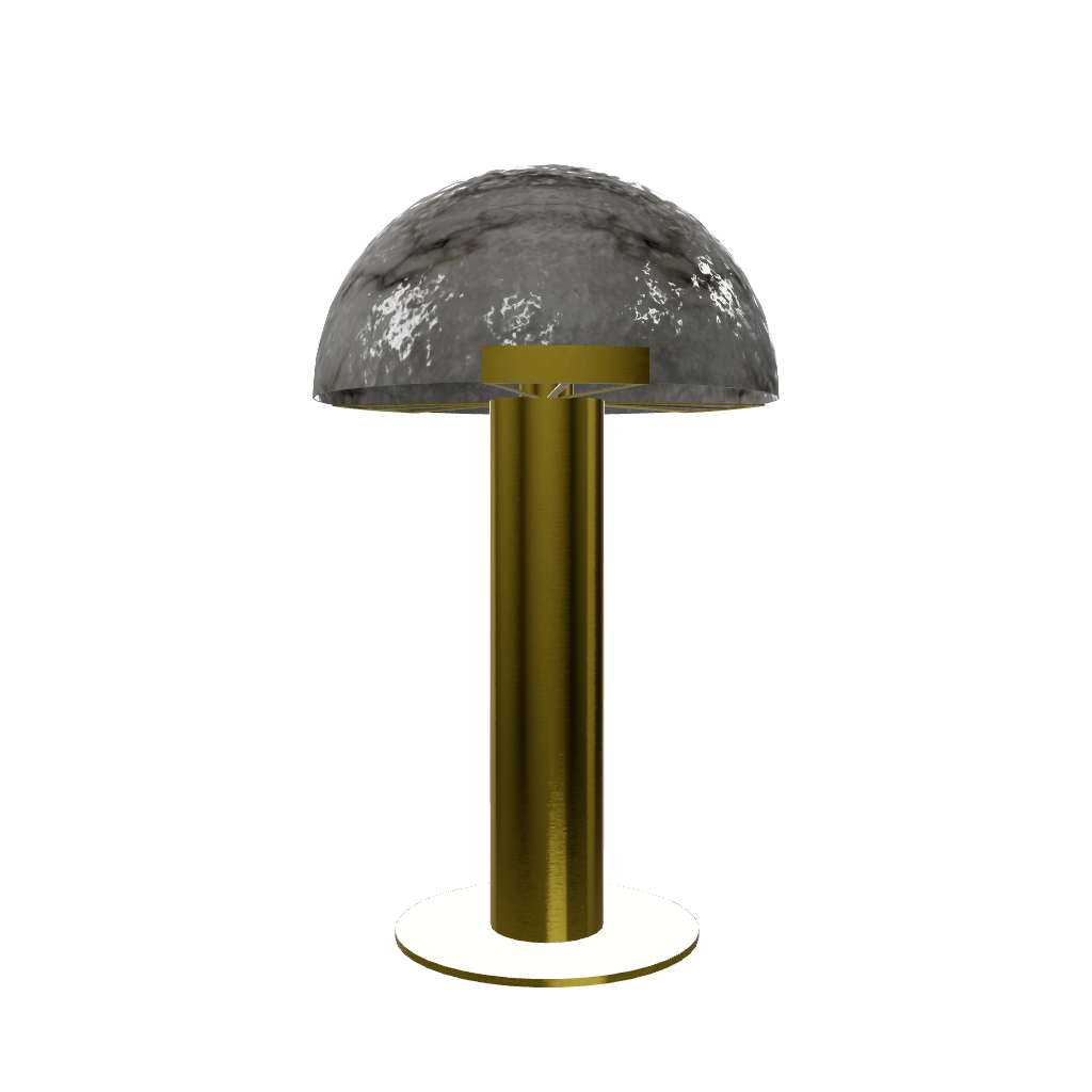 Elegance Alabaster Table Lamp by Tavilume - alabaster medium table lamp, view 6